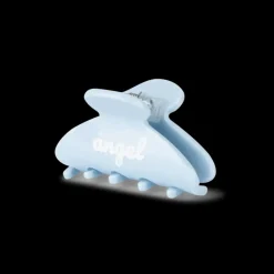 SUI AVA Ida Text Mini Baby Blue Angel