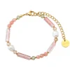 SUI AVA Kindness Bracelet Rose Shadow