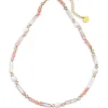 SUI AVA Kindness Necklace Rose Shadow
