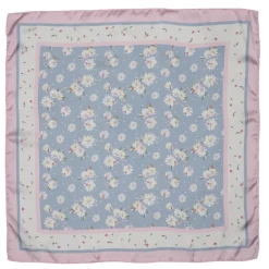 SUI AVA Mari Bloom Scarf Blue/Pink
