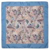 SUI AVA Mari Bloom Scarf Paisley Light Blue