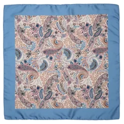 SUI AVA Mari Bloom Scarf Paisley Light Blue