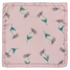 SUI AVA Mari Bloom Scarf Rose