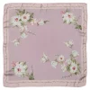 SUI AVA Mari Bloom Scarf Purple/Rose