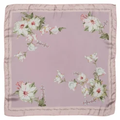 SUI AVA Mari Bloom Scarf Purple/Rose