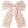 SUI AVA Pastel Crystal Bow Rose