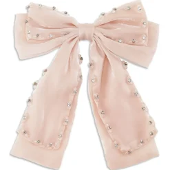 SUI AVA Pastel Crystal Bow Rose