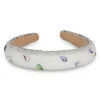 SUI AVA Pastel Picnic Headband White