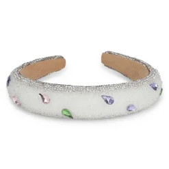 SUI AVA Pastel Picnic Headband White