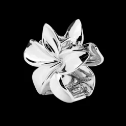 SUI AVA Plumeria Metallic Silver