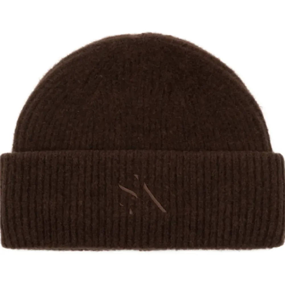 SUI AVA Signe Beanie Coca Mocha