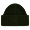 SUI AVA Signe Beanie Dark Green