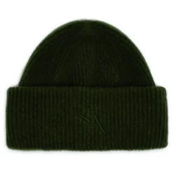SUI AVA Signe Beanie Dark Green