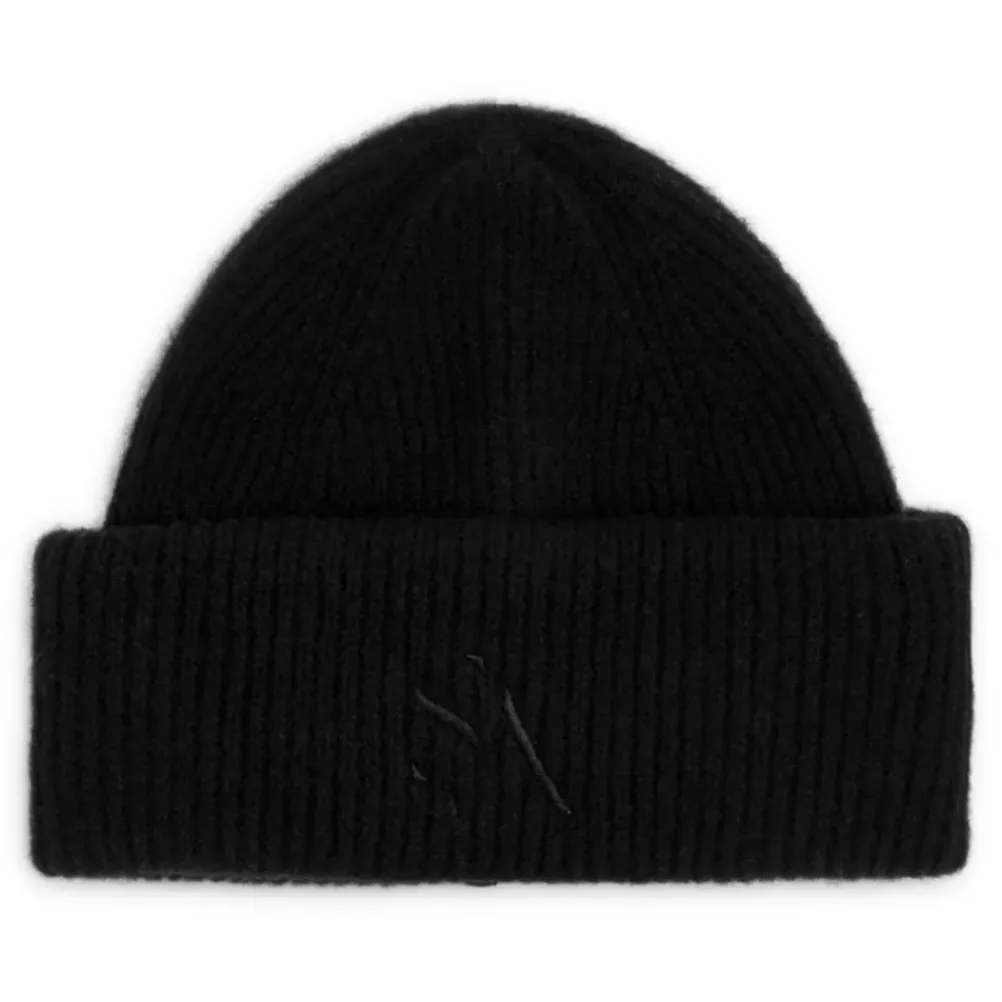 SUI AVA Signe Beanie Sort