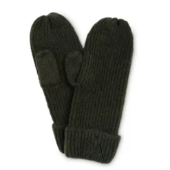 SUI AVA Signe Gloves Dark Green