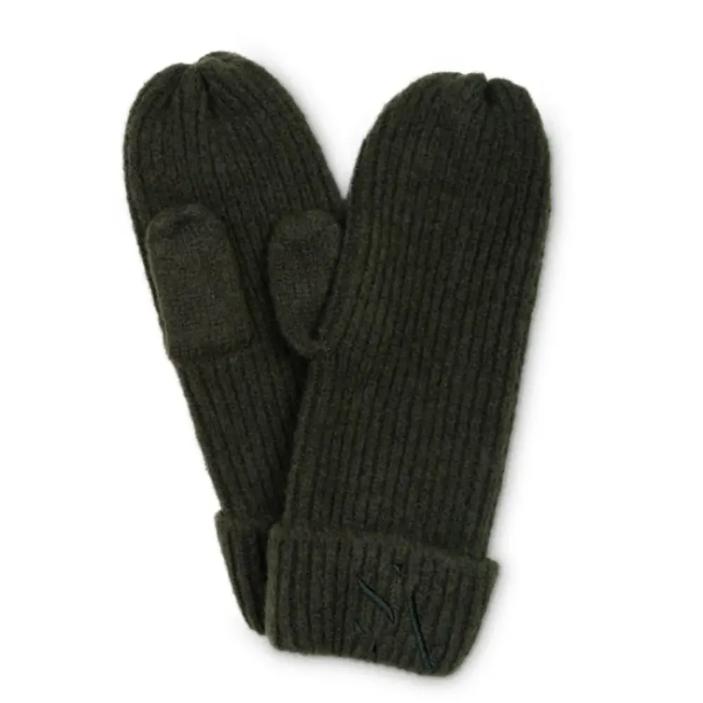 SUI AVA Signe Gloves Dark Green