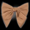 SUI AVA Smooth Bow Taupe
