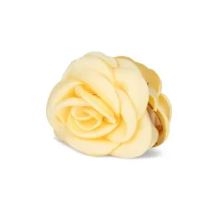 SUI AVA Smooth Rosa Hair Claw Light Yellow