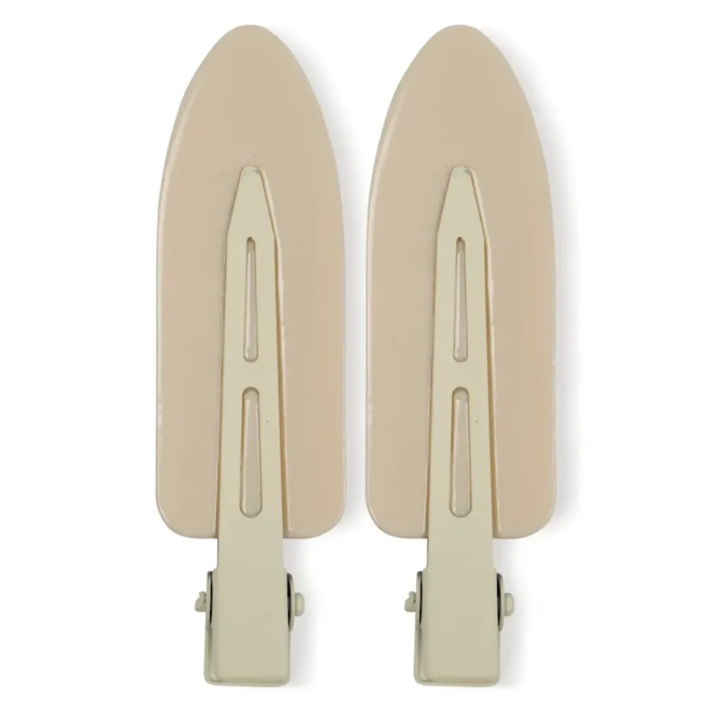 SUI AVA Solid Clips Off White