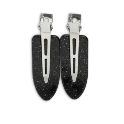 SUI AVA Starry Night Hair Clip Set Of 2 Black Mini