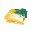 SUI AVA Strawberry Big Hårklemme Yellow