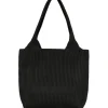 SUI AVA Sui Ava Tote Bag Black Glitter