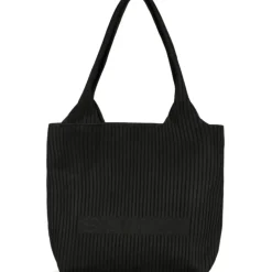 SUI AVA Sui Ava Tote Bag Black Glitter
