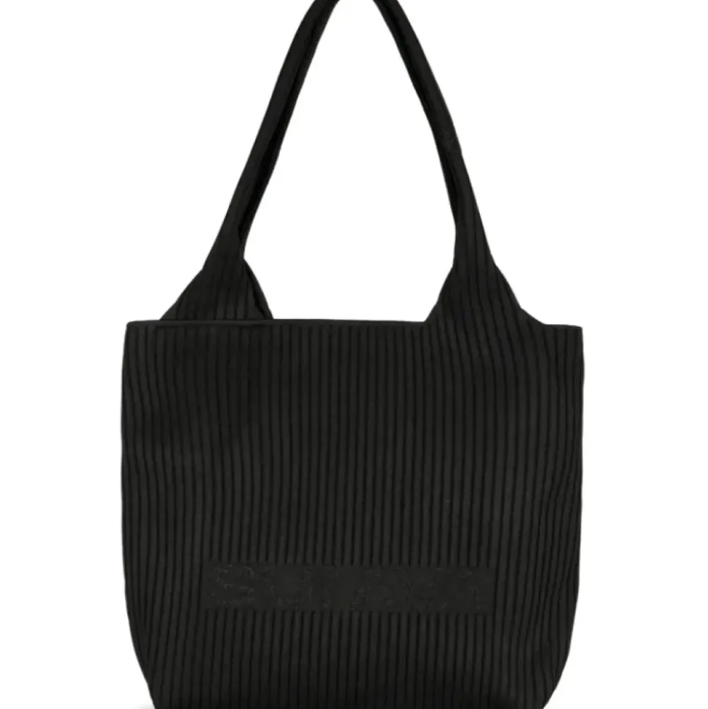 SUI AVA Sui Ava Tote Bag Black Glitter