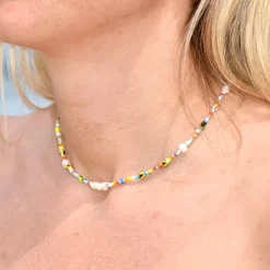SUI AVA Surfboard Necklace