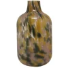 Vase Chips, Grey/Yellow/Light Pink 16x29,5
