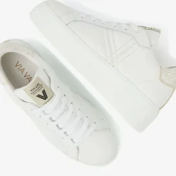 VIA VAI Isa Layne Tropez Bianco Hvid