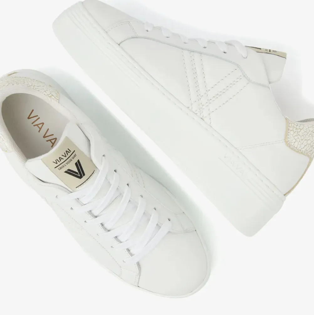 VIA VAI Isa Layne Tropez Bianco Hvid
